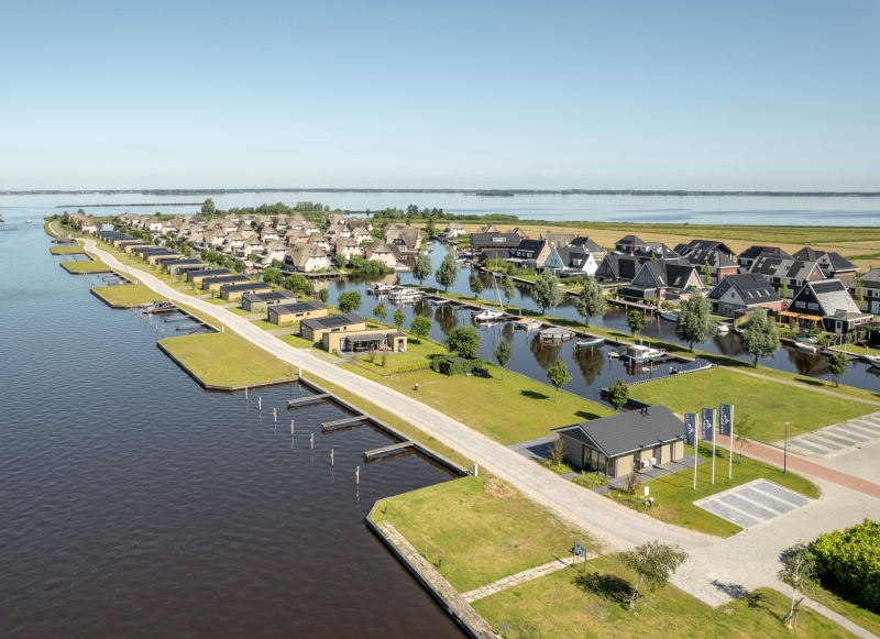 friese meren villas in delfstrahuizen