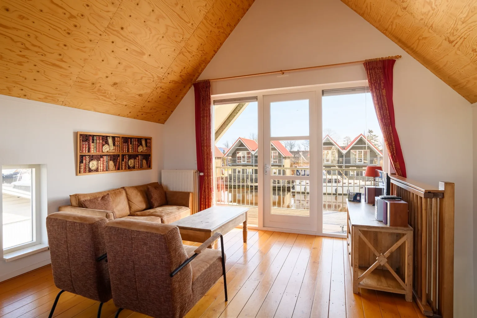 havenresort terherne in terherne havenwoning 4 woonkamer