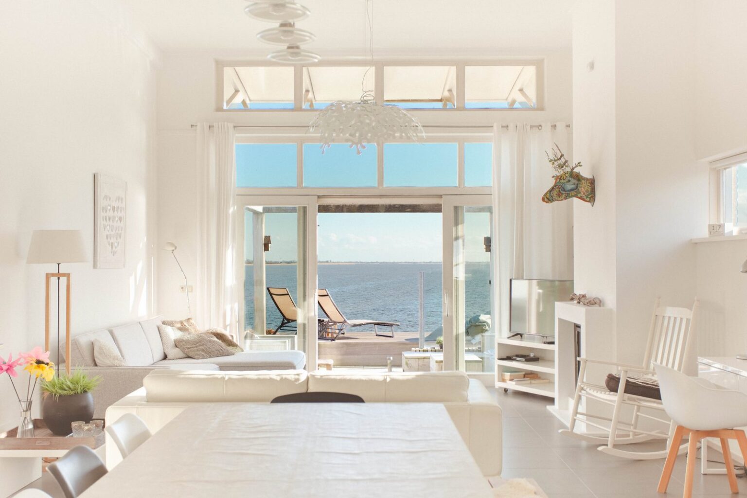 Makkum beach resort in friesland