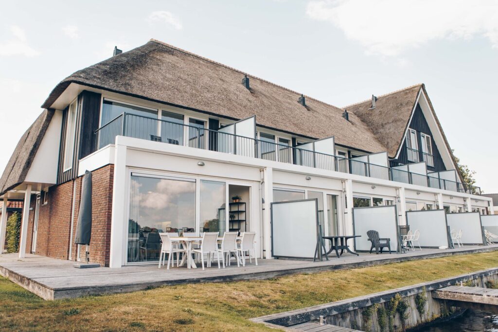 pharshoeke in heeg herenhuis geschakeld achterkant