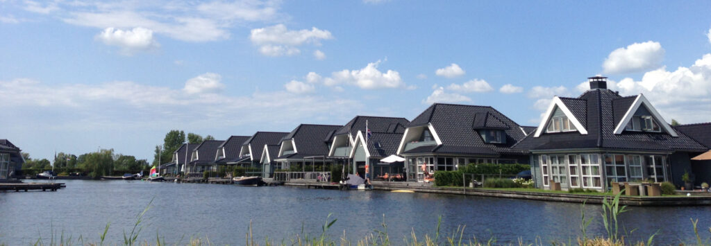 Villapark sneekermeer Friesland