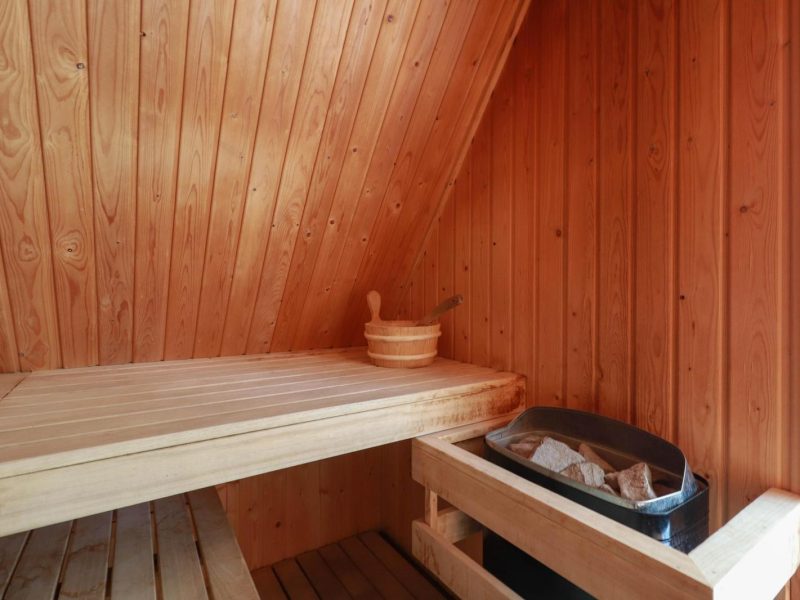 beachvilla royaal sauna 10 personen in makkum op makkum beach resort sauna