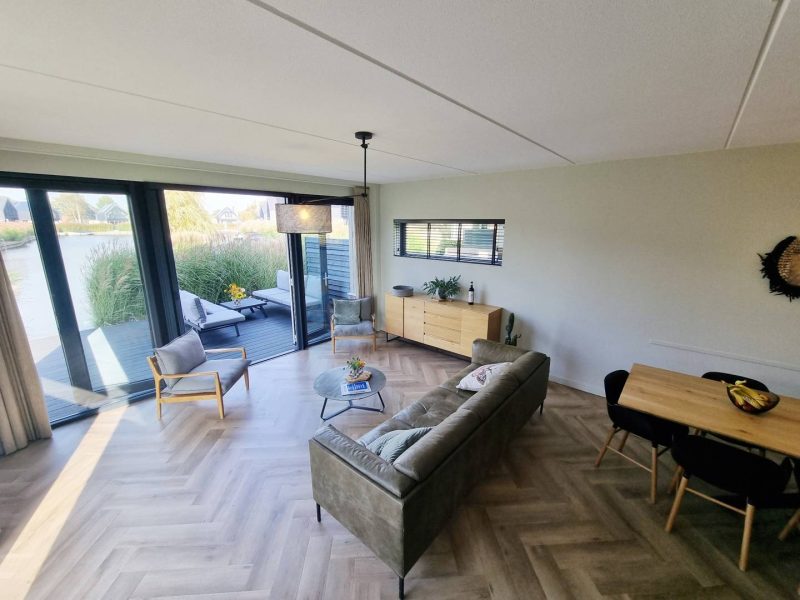 filla acht woonkamer