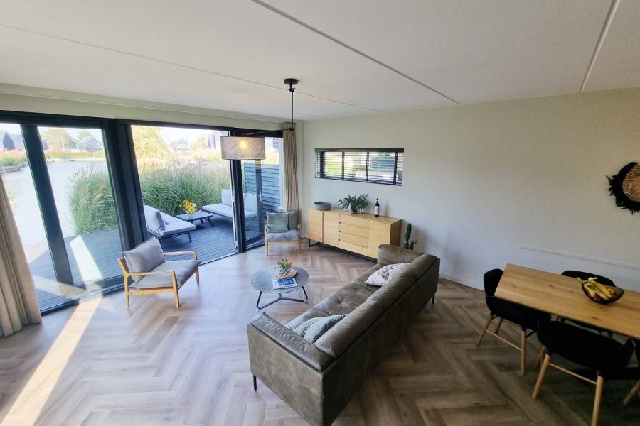 filla acht woonkamer