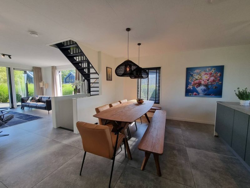 filla njogge a keukentafel