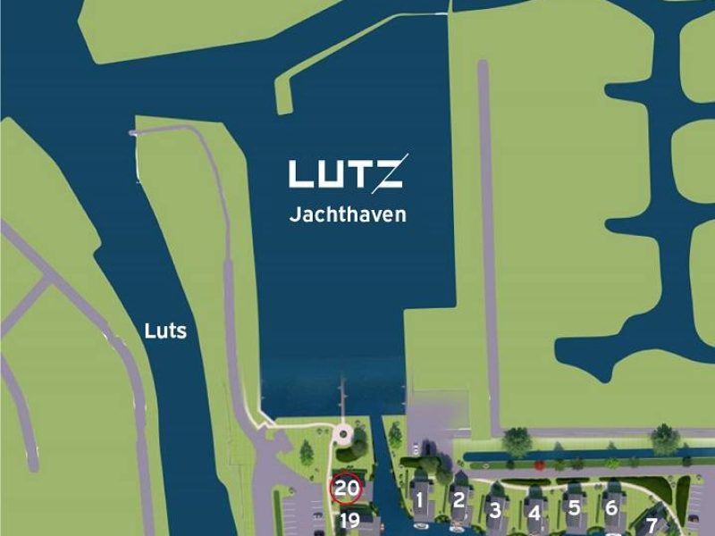 filla tweintich plattegrond