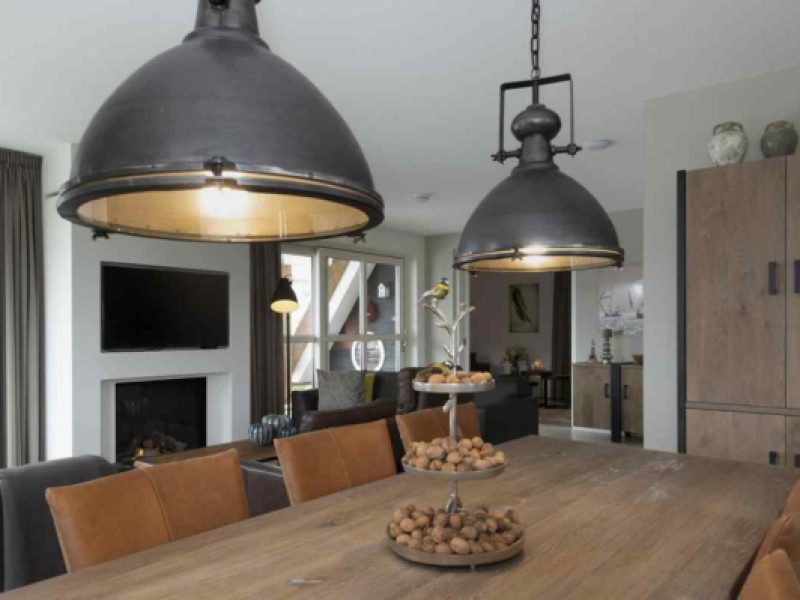 friese meren villas in delfstrahuizen luxe watervilla 8 personen keukentafel