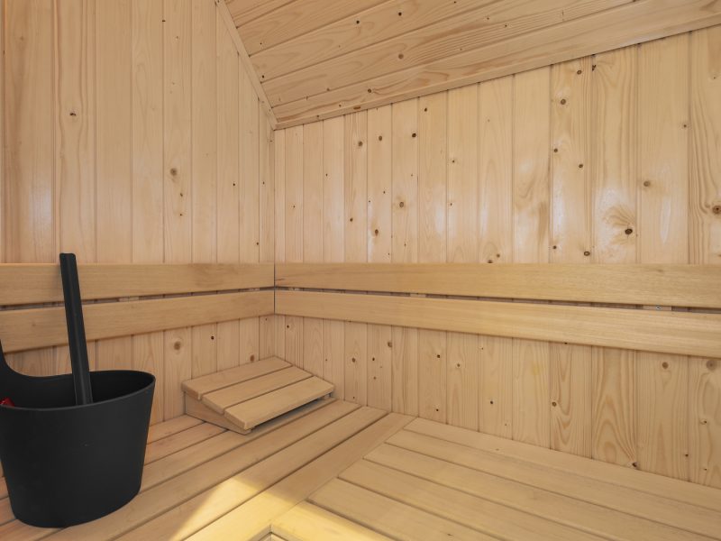 friese meren villas in delfstrahuizen op vakantiepark friese meren villas sauna