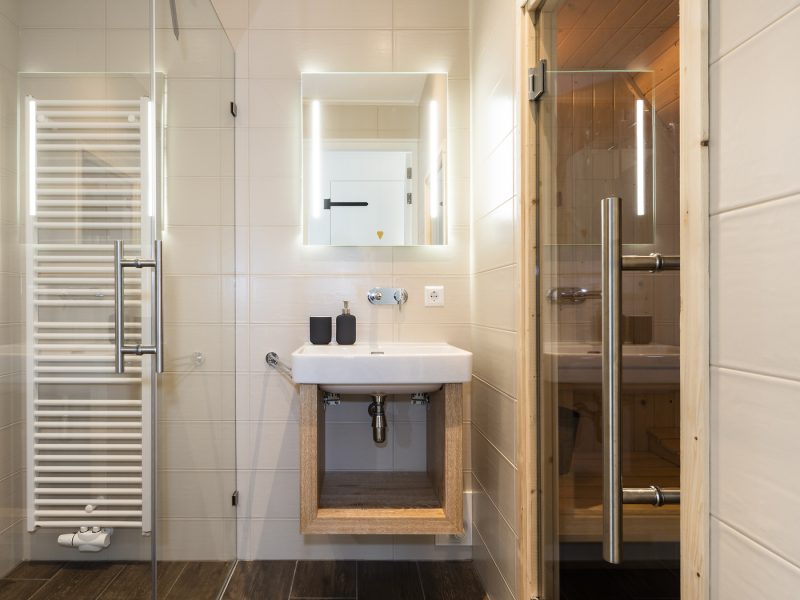 friese meren villas in delfstrahuizen op vakantiepark friese meren villas sauna