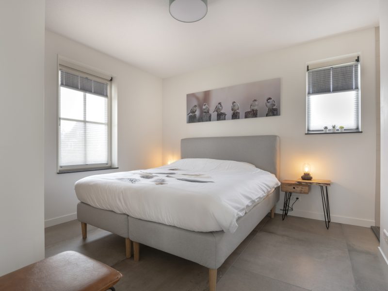 friese meren villas in delfstrahuizen op vakantiepark friese meren villas slaapkamer