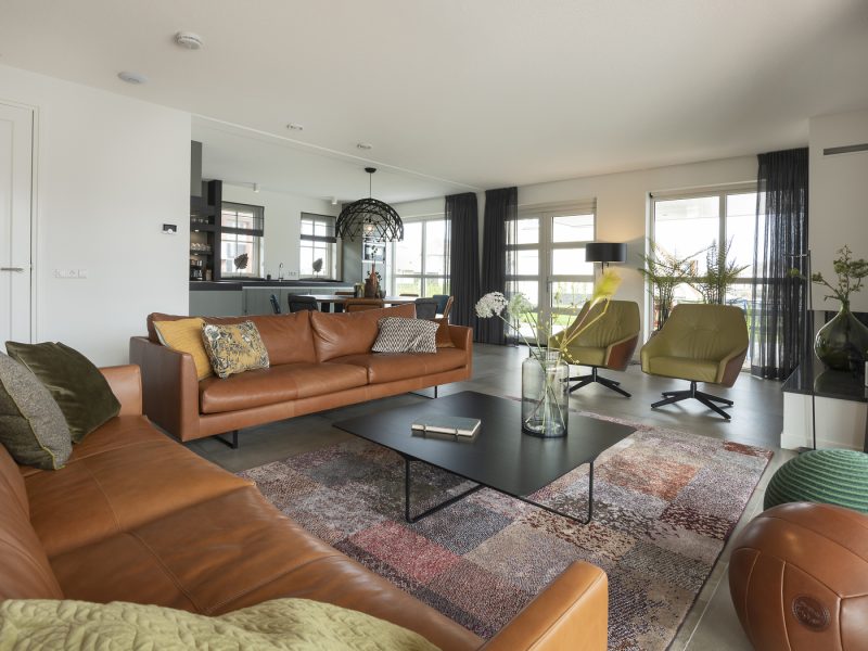 friese meren villas in delfstrahuizen op vakantiepark friese meren villas woonkamer