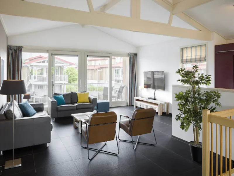 zilvermeeuw wellness plus 6 op waterpark zwartkruis in noardburgum woonkamer