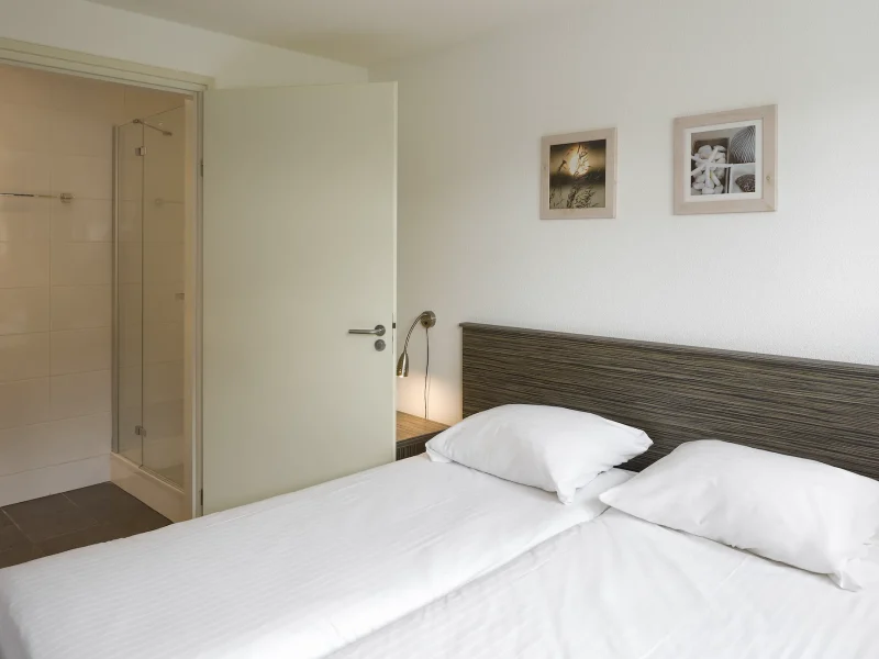 goudplevier sauna in waterpark zwartkruis in noardburgum slaapkamer