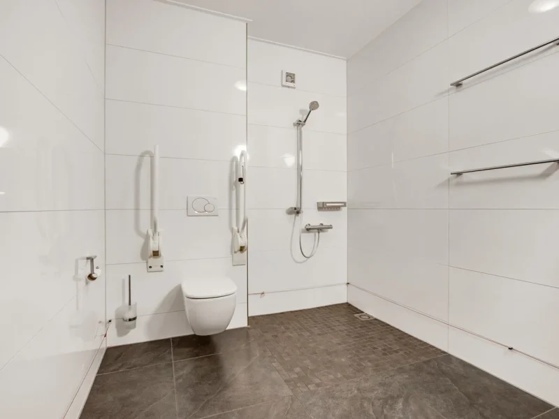 havenresort terherne in terherne mindervalide woning badkamer