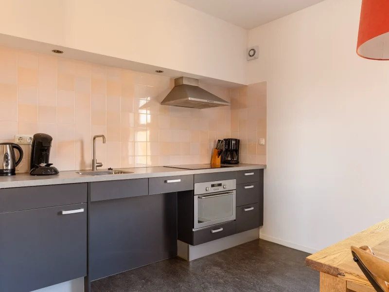 havenresort terherne in terherne mindervalide woning keuken