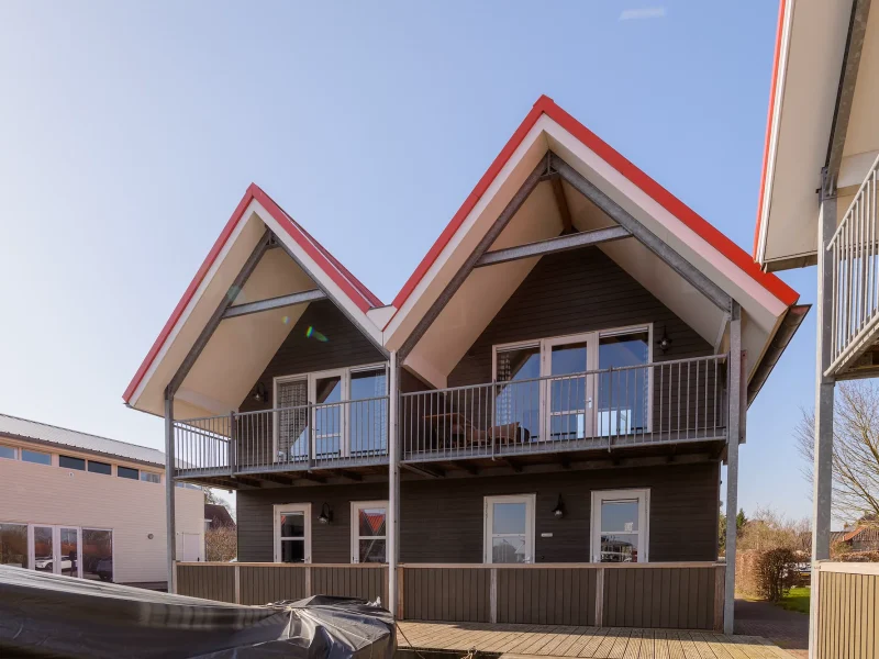 havenresort terherne in terherne mindervalide woning voorkant