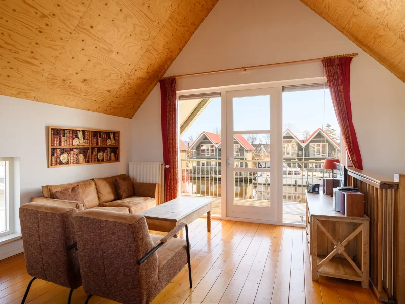 havenresort terherne in terherne havenwoning 4 woonkamer