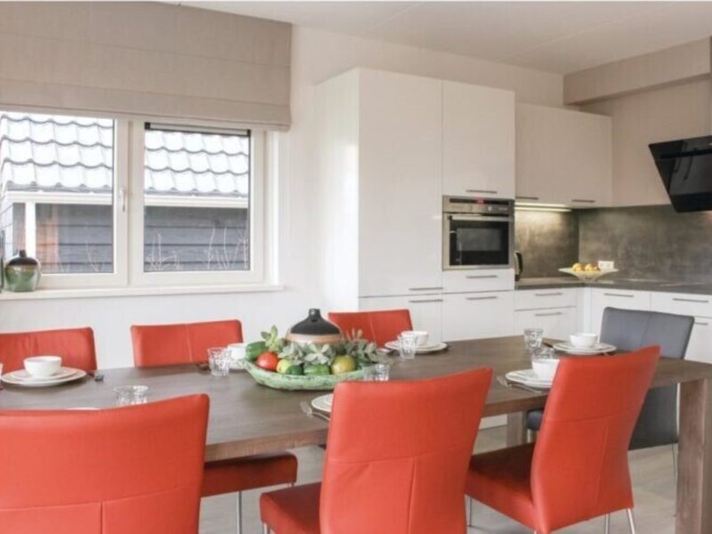 i freonskip 8 personen op recreatiepark idskenhuizen keuken