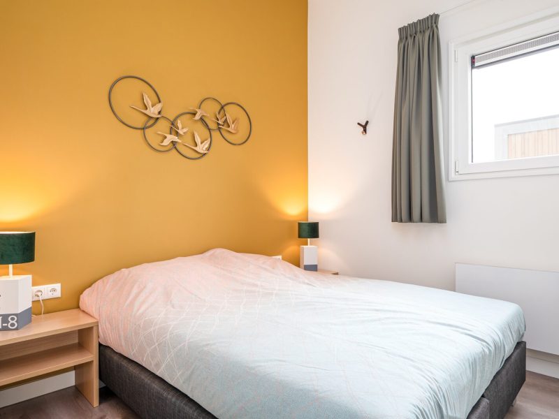 knilles luze 2 personen in akkurm op tusken de marren slaapkamer