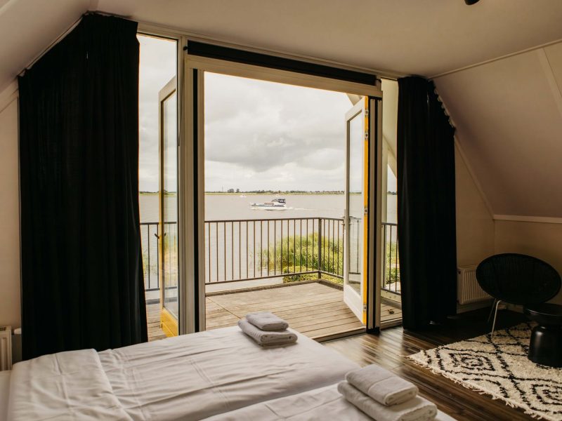 meervilla 6 personen in heeg op pharshoeke slaapkamer