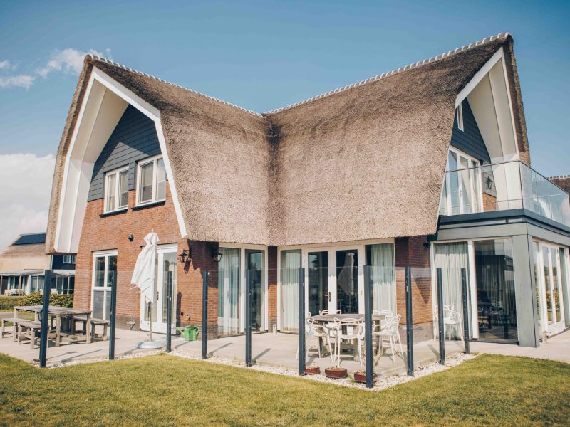 Boek de meervilla met sauna voor 8 personen op pharshoeke