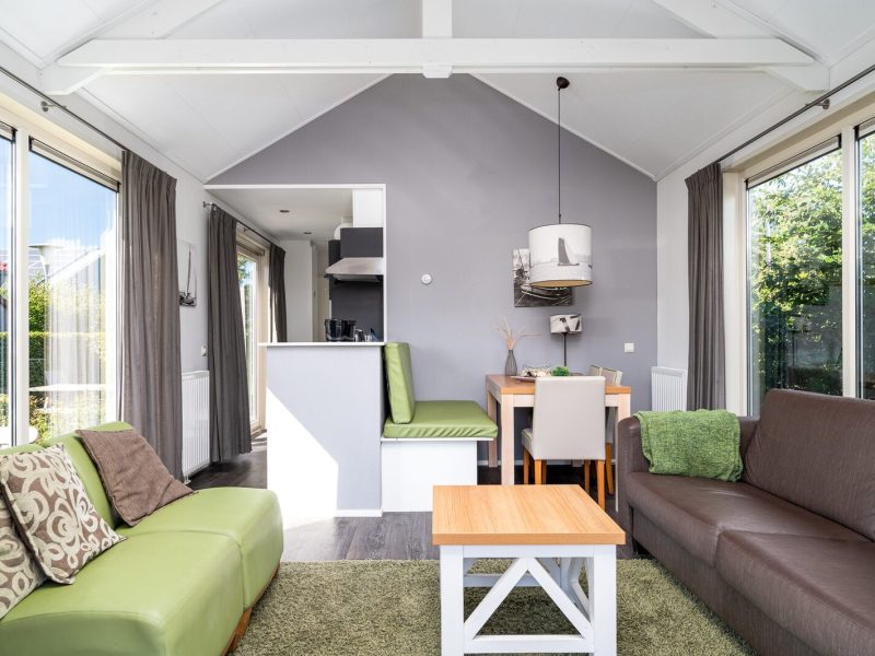 meine 4 personen in akkrum op tusken de marren woonkamer