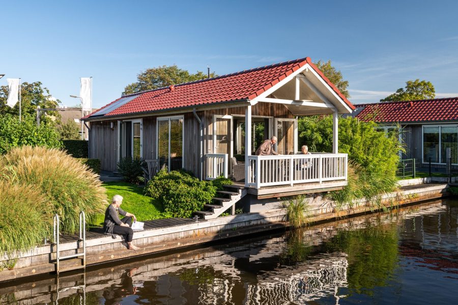 meine 4 personen in akkrum op tusken de marren voorkant