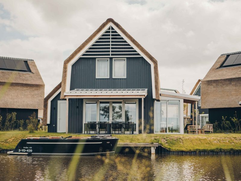 De pharshoeke watervilla binnenhaven sauna voor 6 personen