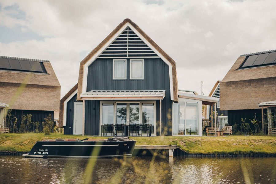 De pharshoeke watervilla binnenhaven sauna voor 6 personen
