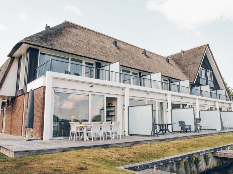 pharshoeke in heeg herenhuis geschakeld achterkant