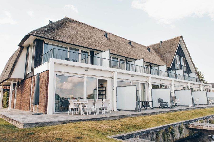 pharshoeke in heeg herenhuis geschakeld achterkant