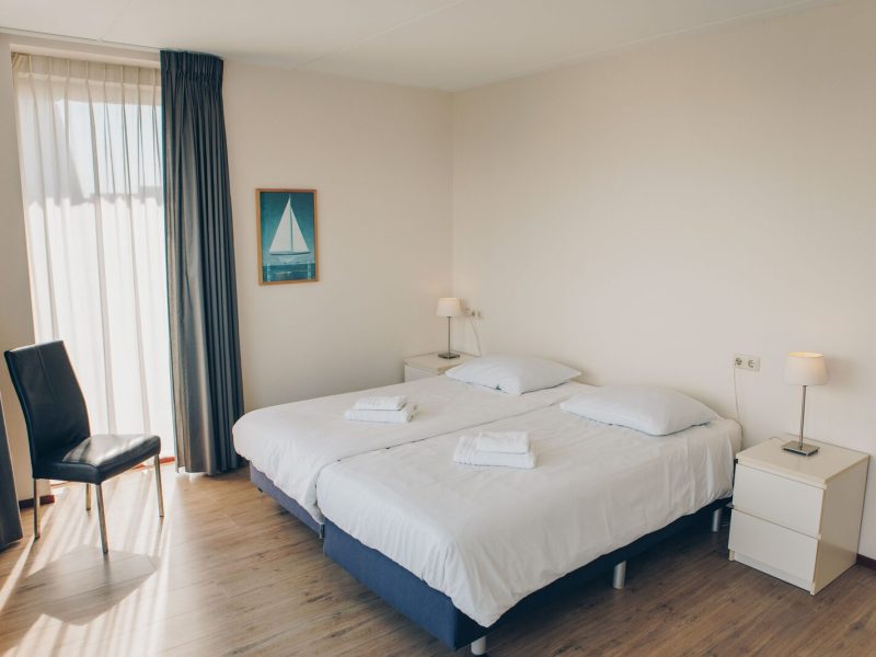 pharshoeke in heeg herenhuis geschakeld slaapkamer