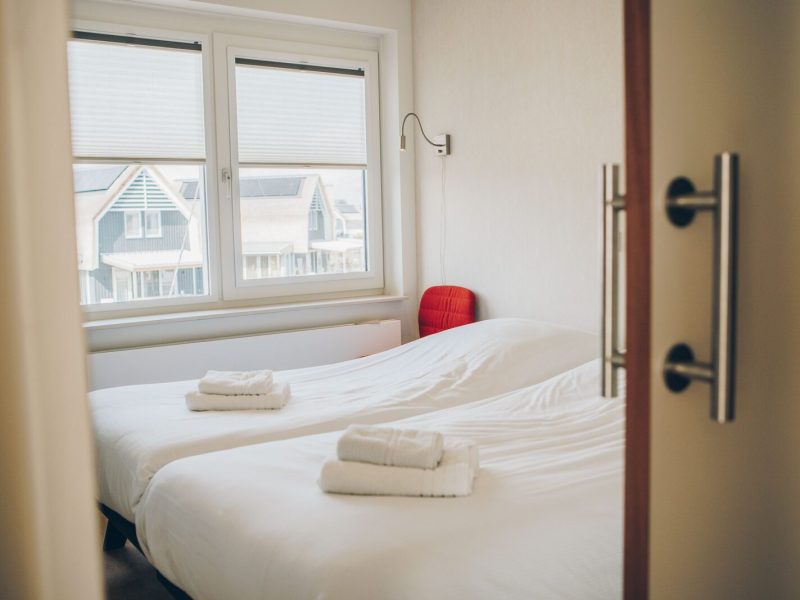 pharshoeke in heeg meervilla deluxe 8 personen slaapkamer