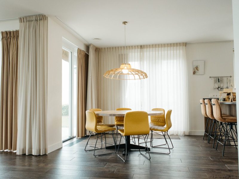 pharshoeke in heeg meervilla deluxe 8 personen binnenkant