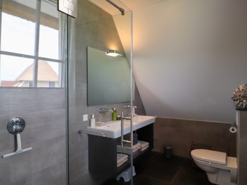 premium xl watervilla in delfstrahuizen op de friese meren villas badkamer