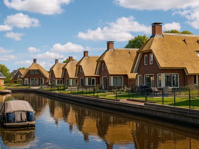 recreatiepark idskenhuizen in friesland. Een van de mooiste vakantieparken in friesland!