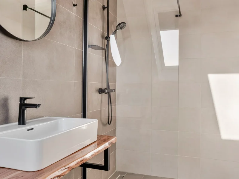 roerdomp wellness plus in waterpark zwartkruis in noardburgum douche