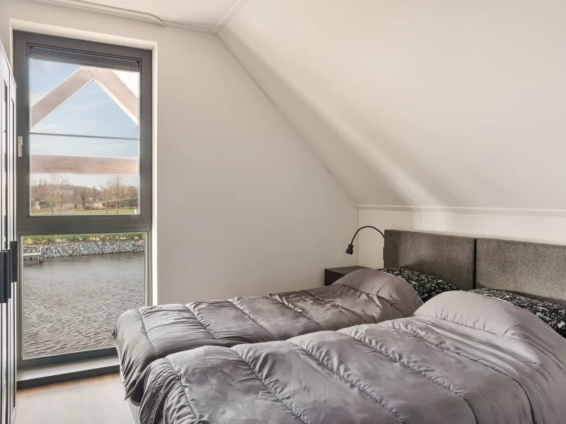 roerdomp wellness plus in waterpark zwartkruis in noardburgum slaapkamer