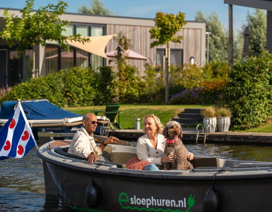 Sloep huren in friesland