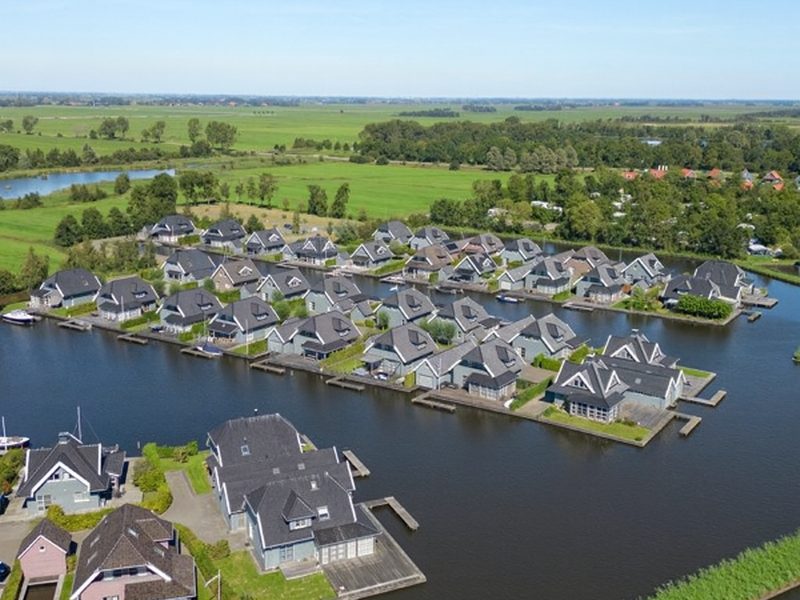 villapark sneekermeer in sneek overzicht