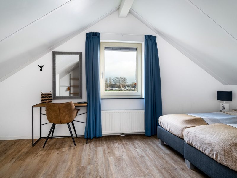 vakantiehuis 6 personen in tusken de marren slaapkamer