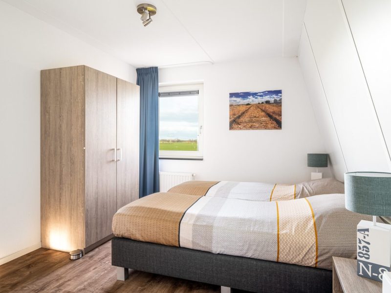 vakantiehuis 6 personen in tusken de marren slaapkamer