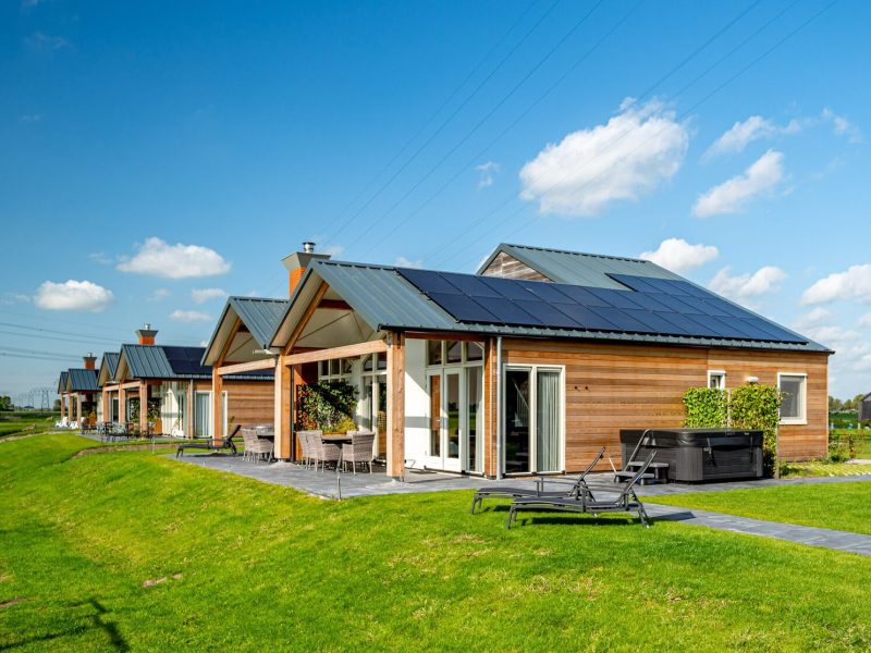 vakantiehuis 8 personen in tusken de marren zijaanzicht