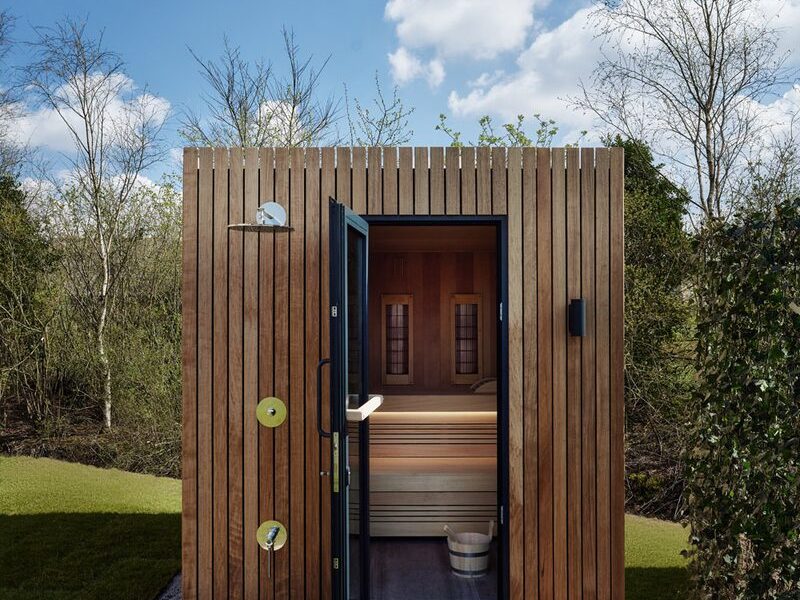 unbrick one met sauna 6 personen in appelscha op vakantiepark brinckerduyn sauna