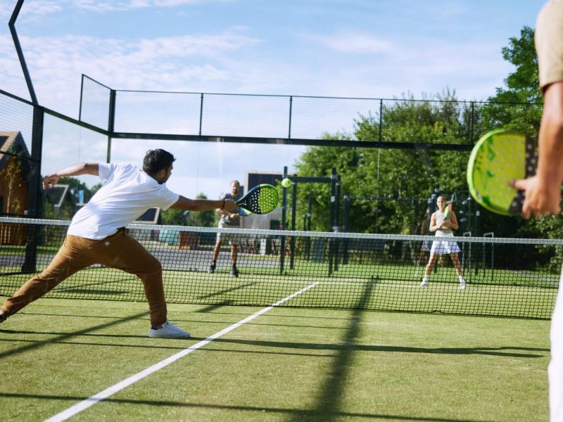 vakantiepark brinckerduyn in appelscha padellbaan