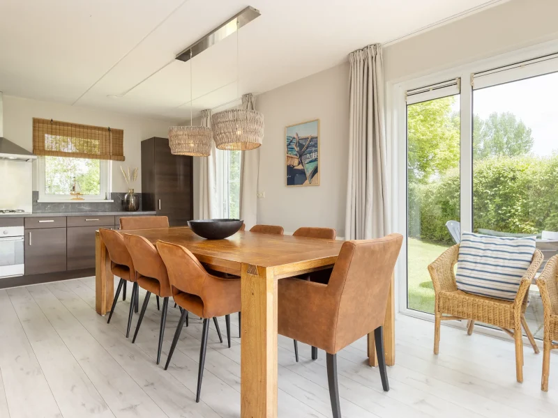vakantiepark it wiid in earnewald wellness wiid plus 8 personen keuken
