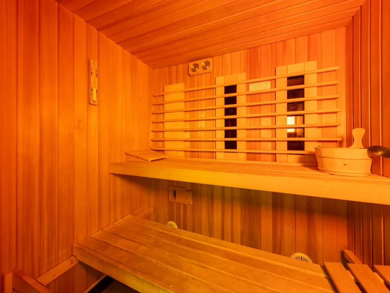 vakantiepark it wiid in earnewald wellness wiid plus 8 personen sauna