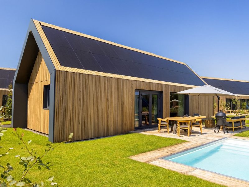 Vakantiepark brinckerduyn in appelscha. Een luxe vakantiehuis in friesland met prive zwembad