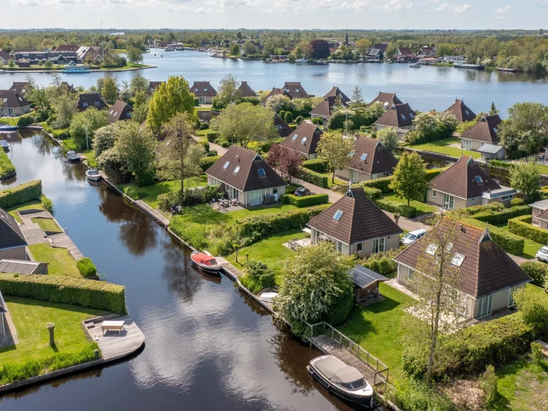 vakantiepark it wiid in earnewald huisjes