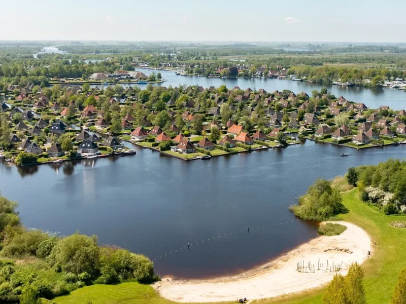 vakantiepark it wiid in friesland